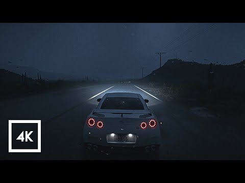 𝐧𝐮𝐚𝐠𝐞𝐬 - 𝐜𝐥𝐨𝐬𝐞𝐫 (𝐬𝐥𝐨𝐰𝐞𝐝 𝐝𝐨𝐰𝐧) | Night Drive | 1 Hour Loop | Nissan GTR R35 #nightdrive sadhours