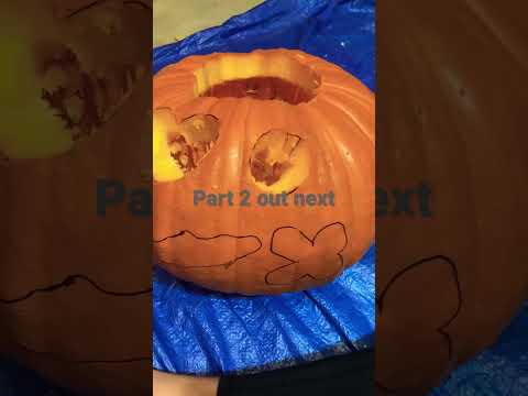 Pumpkin carving