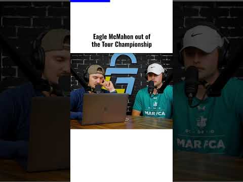 Eagle McMahon out of the Tour Championship?!? #discgolf #podcast #discgolfprotour