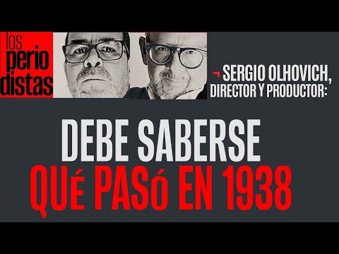 #Entrevista ¬ Sergio Olhovich presenta la película “1938: Cuando el petróleo fue nuestro”