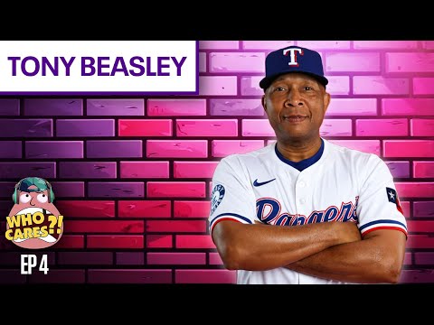 Texas Rangers Coach Tony Beasley | Who Cares!?