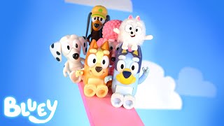 Bluey Toys Seesaw Episode | Pretend Play with Bluey Toys