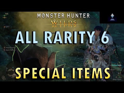 Monster Hunter Wilds - All Rarity 6 Special Items | Explorer Eastlands Trophy Guide (+ Commentary)