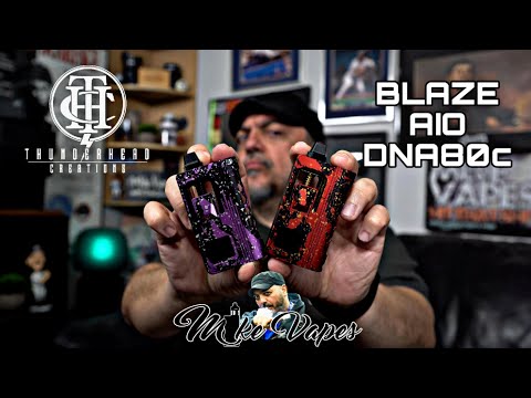 Blaze AIO DNA80c & New Blaze Rba Double Sliding glass Tanks!