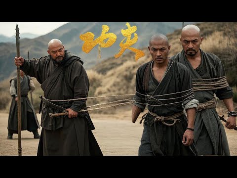 A martial arts master kidnapped a father and son, but the bald son is a peerless Kung Fu master.