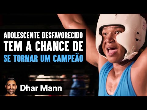 Adolescente Desfavorecido Tem a Chance de Se Tornar um Campeão | Dhar Mann Studios