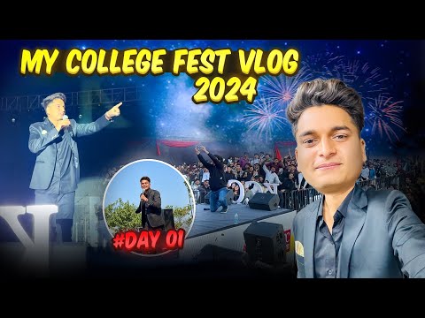 My College Fest 2024 😎 | Bihari Ladka Vlogs