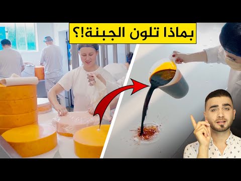 كشف حقيقة الجبن الأحمر والأزرق😱وحقيقة الثقوب في جبنة توم وجيري!؟