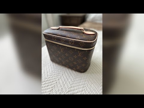 Louis Vuitton Nice BB Toiletry Pouch | Sneak Peak