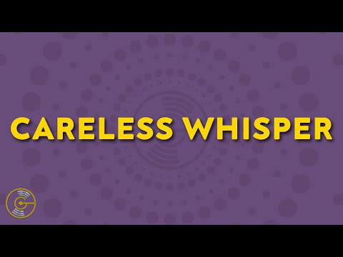 George Michael - Careless Whisper (Lyrics)