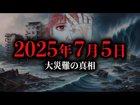 2025年7月5日の大災難！日本を巻き込む都市伝説の真相は…？