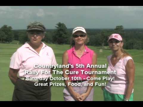 Countryland Golf Club - Rally For The Cure Tournament Promo