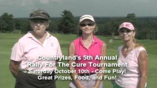 Countryland Golf Club - Rally For The Cure Tournament Promo