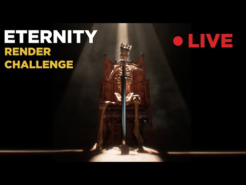 ETERNITY | VFX Render Challenge 🔴 LIVE