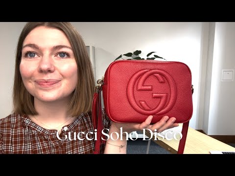 Gucci Soho Disco Bag Review