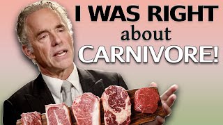 Jordan Peterson Was RIGHT About The CARNIVORE Diet