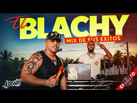 El blachy 🪗 Cantando todos su exitos en vivo con DJ ADONI ( Tipico MIX )