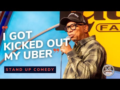 I Got Kicked Out My Uber - Comedian Jay Phillips - Chocolate Sundaes Standup Comedy