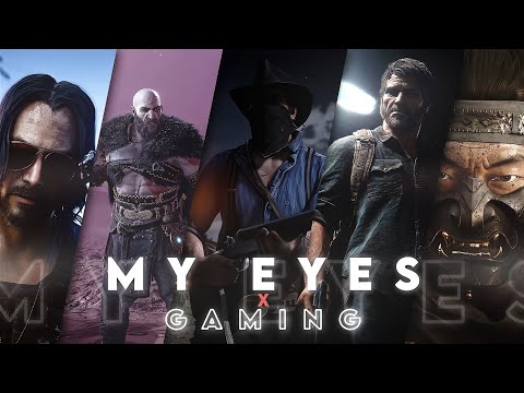 Gaming Is Beautiful [4K] Edit | Travis Scott - My Eyes Edit #gaming