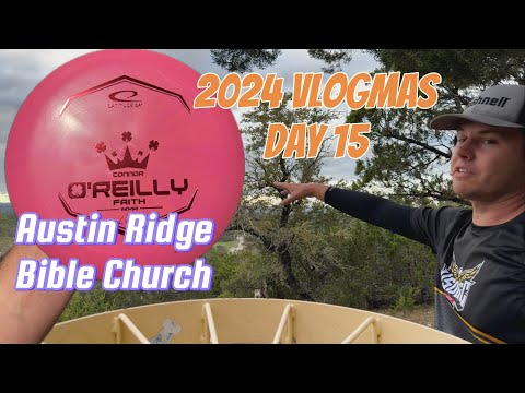 2024 Vlogmas Day 15 | Austin Ridge Bible Church + Giveaway