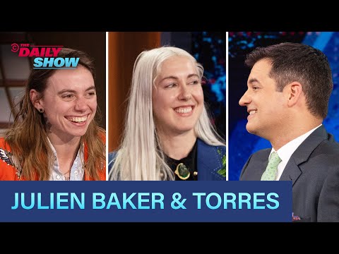 Julien Baker and TORRES - Pursuit of The Divine in "Send A Prayer My Way” | The Daily Show