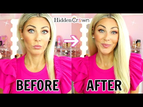 HIDDEN CROWN HAIR TOPPER UPDATE + DEMO!