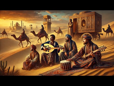 Arabian Folk – Exploring Mystical Eastern Melodies 🎶 BGM