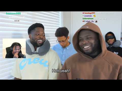 ImDontai Reacts To RDCTTV  Hood Haunted House