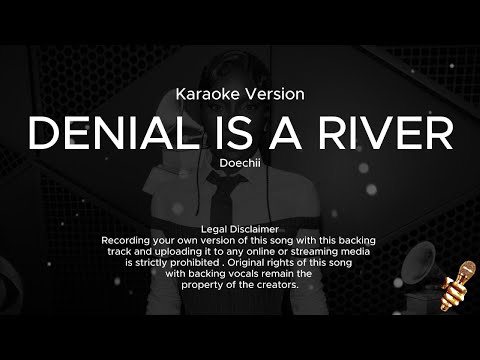 Doechii - Denial Is a River (Karaoke Version)