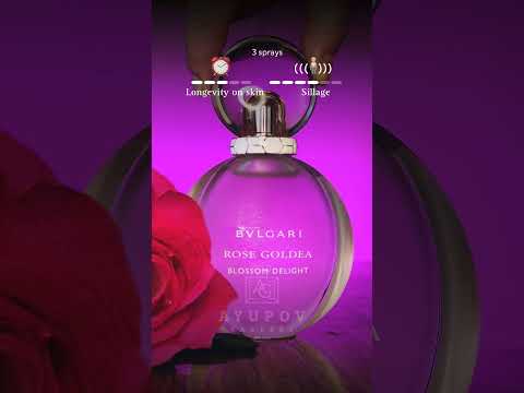 Bvlgari Rose Goldea blossom delight #perfume #fragrance #perfumes