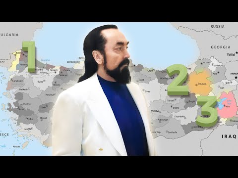 Adnan Oktar’ın İstanbul’dan 3 Şehre Yolculuğu (Zülkarneyn Kıssası ve Şaşırtıcı Bağlantılar)