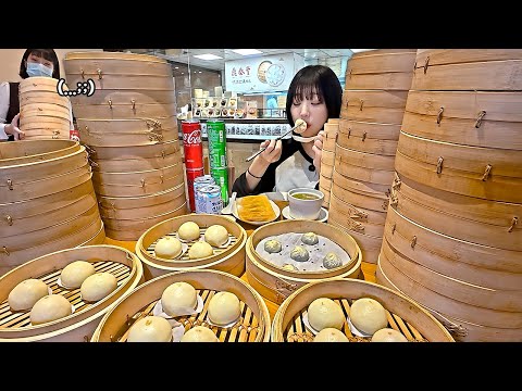 I stacked a dim sum tower in Taiwan and waited 2 hours to try Din Tai Fung!