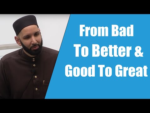 The Ultimate Goal: Pleasing Allah || Dr. Omar Suleiman