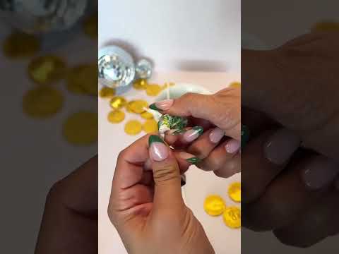 How to Make Shamrock Lollipops for Kids #youtubeshorts #stpatricksday