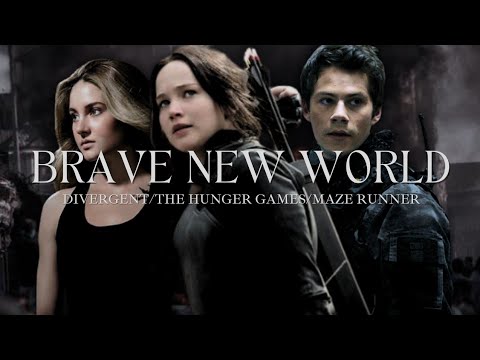 The Hunger Games, Divergent, Maze Runner | Brave New World