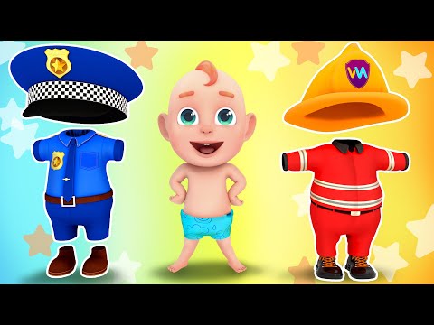 Which Job Do You Want To Do? | Job and Career Song | Rosoo Nursery Rhymes & Kids Songs