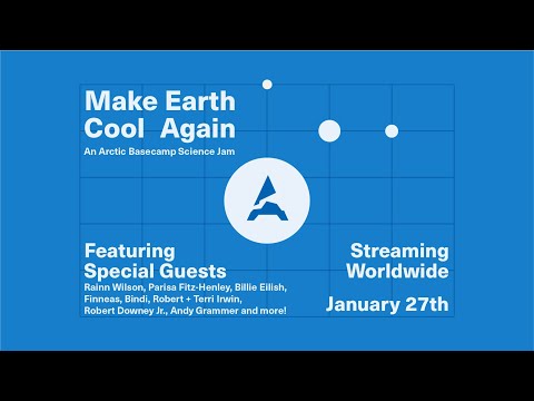 Make Earth Cool Again | Livestream with Arctic Basecamp