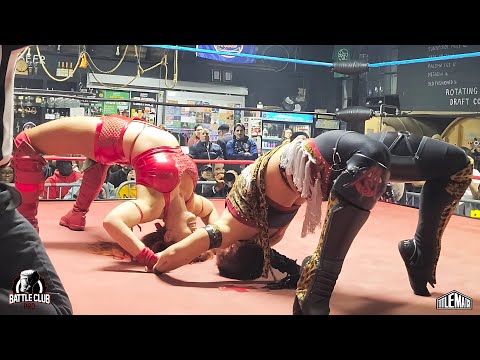 Masha Slamovich vs Santana Garrett (Women's Wrestling) Battle Club Pro