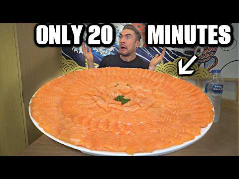 IMPOSSIBLE 8LB SUSHI CHALLENGE THAT COSTS ฿5000 IF FAILED.. JOEL HANSEN