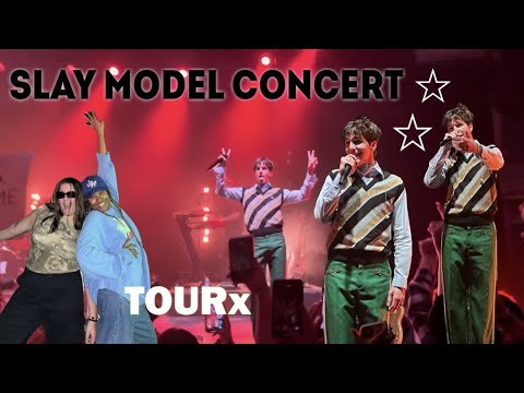 role model more like slay model concert (last show of tour in LA)