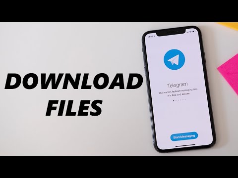 How To Download Files From Telegram