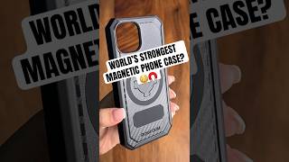 Unboxing ROKFORM’s new iPhone 15 Case. 🔥 It’s slim, strong, and magnetic 🧲 #iphone15 #ytshorts