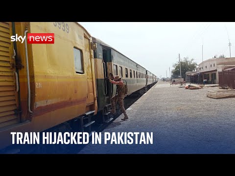 Rescue operation under way after train hijacked in Pakistan