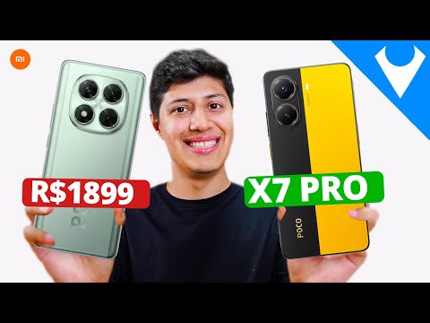 Poco X7 PRO vs POCO X7 Normal Qual o MELHOR? o que MUDA de verdade? Comparativo