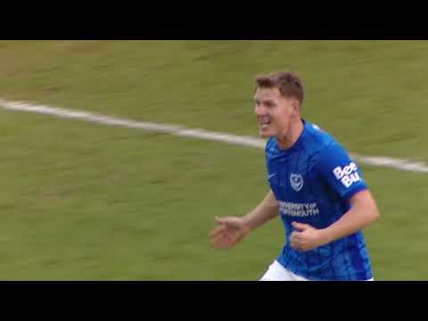 Portsmouth v Burnley Highlights