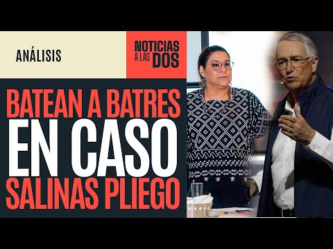 #NoticiasALasDos ¬ La Suprema Corte impide a Lenia Batres discutir caso de Salinas Pliego