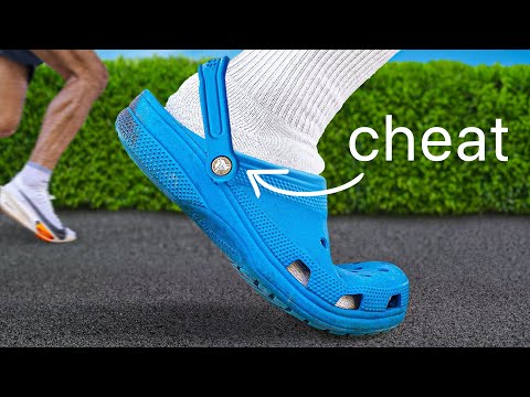 I Used Crocs Sport Mode to Cheat in a Real Race