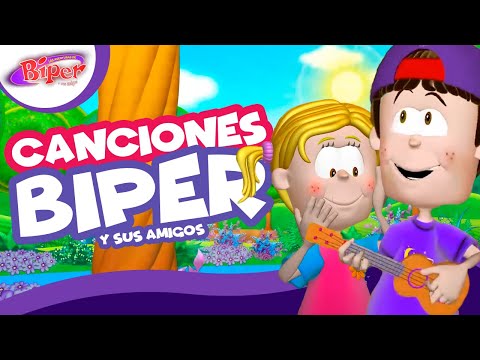 Canciones de Biper y sus Amigos 🌞🎁🎵| Musica Cristiana  Para Niños✨