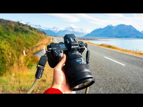 Photographing New Zealand On The Nikon Z6III