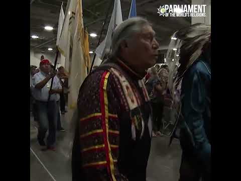 Utah #Indigenous Grand Procession and Drum Circle | 2015 Parliament of the World's Religions